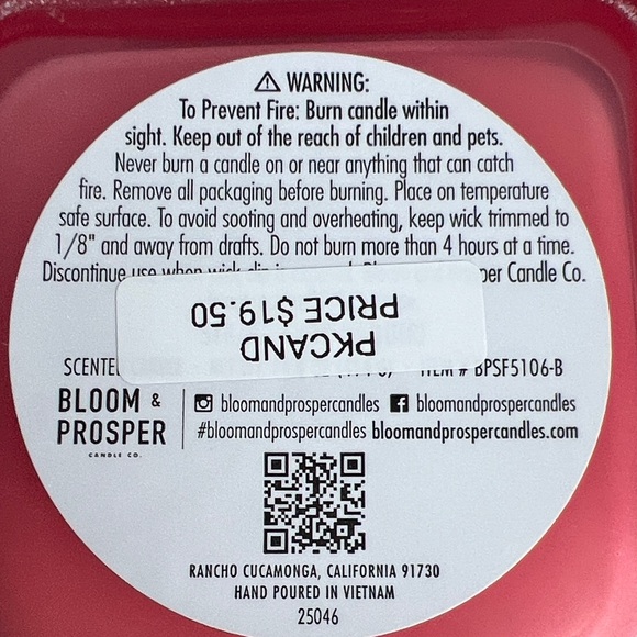 Strawberry Surprise Boutique Gift Box by Pk - Picture 14 of 14